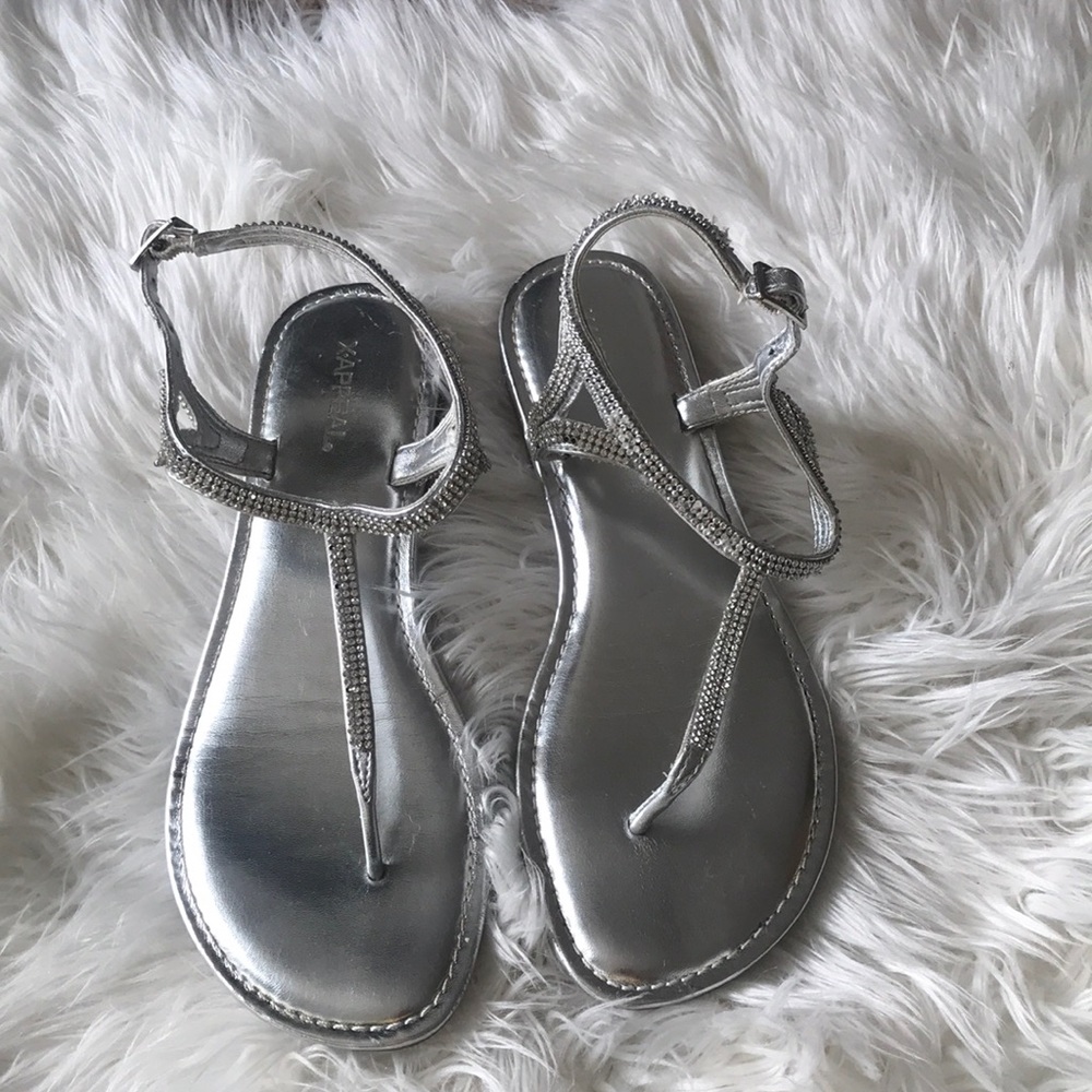 Xappeal silver sandals